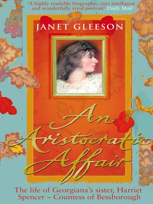 cover image of An Aristocratic Affair